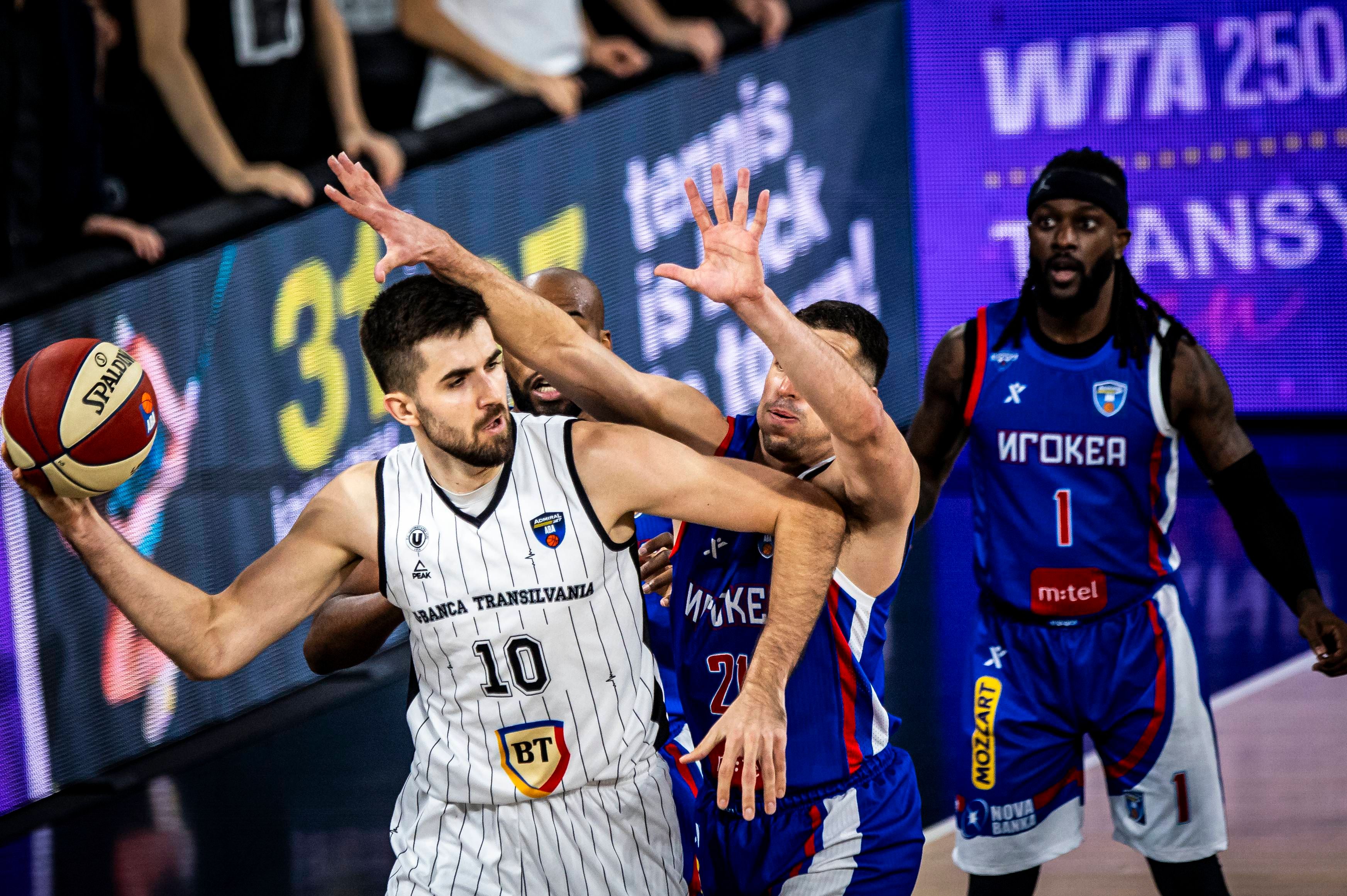 Image for Dušan Miletić najkorisniji igrač ABA lige za novembar