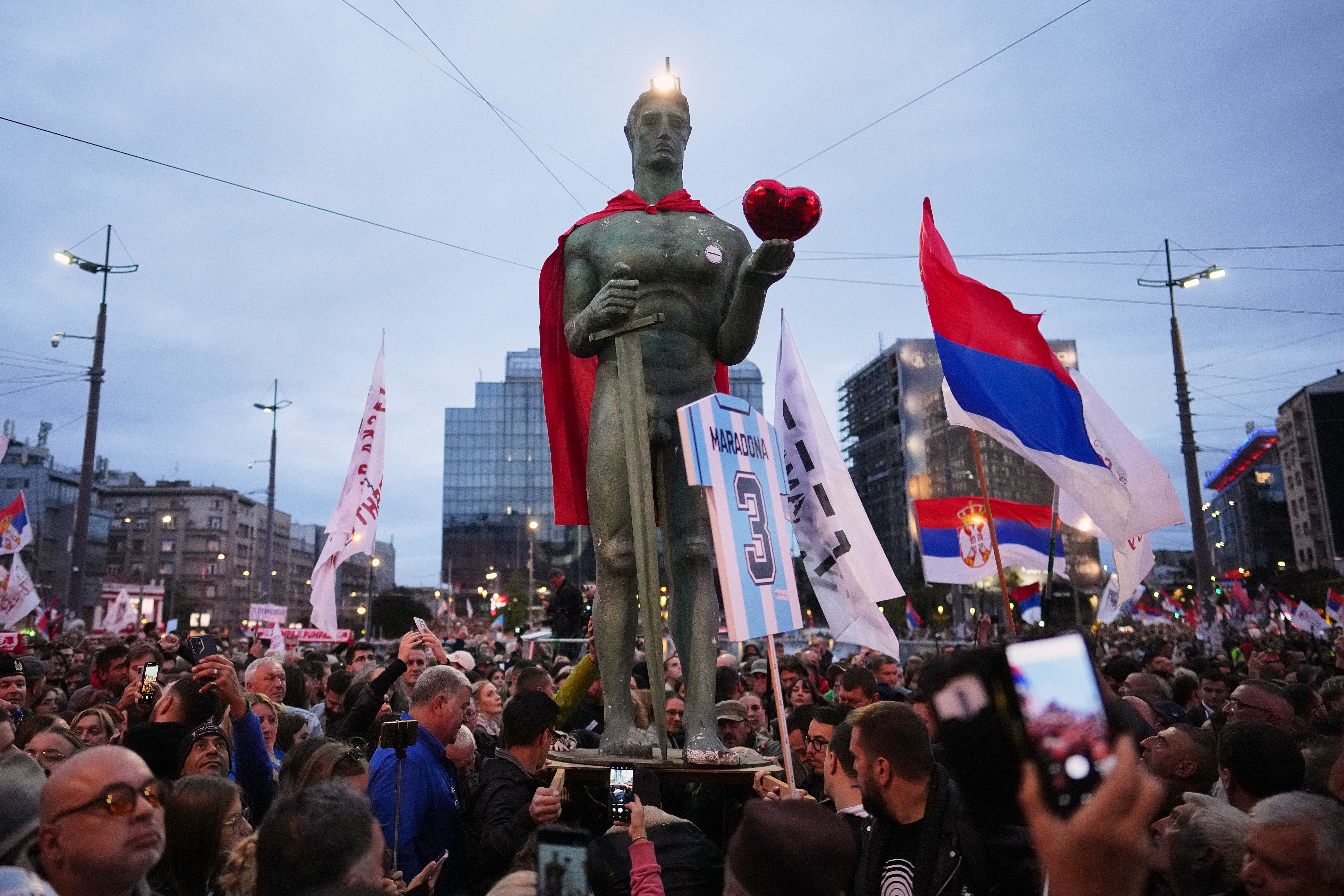 Image for Studentska lista: Izbor između Srbije i mafije