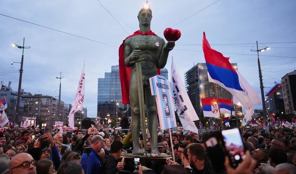Image for Studentska lista: Izbor između Srbije i mafije