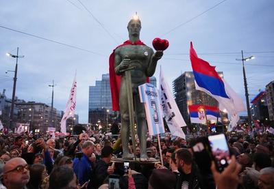 Image for Studentska lista: Izbor između Srbije i mafije