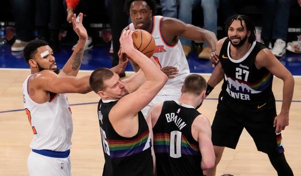 Image for Denveru nedovoljan tripl dabl Jokića