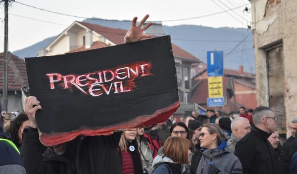 Image for Protestna šetnja gimnazijalaca