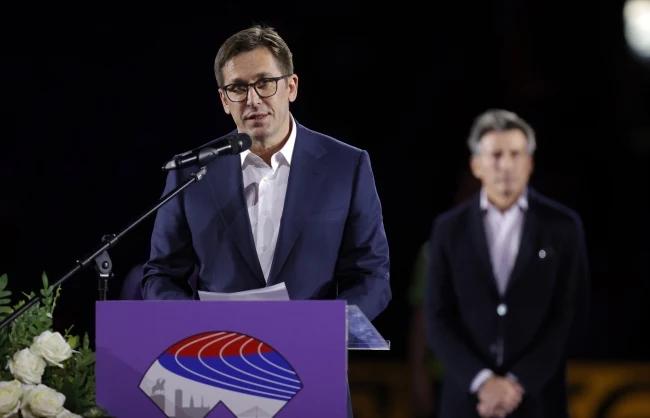 Image for  Predsednik Srpskog atletskog saveza Jevrosimović podneo ostavku