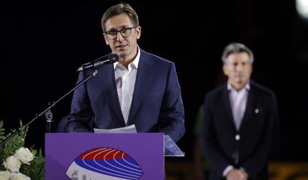 Image for Predsednik Srpskog atletskog saveza Jevrosimović podneo ostavku