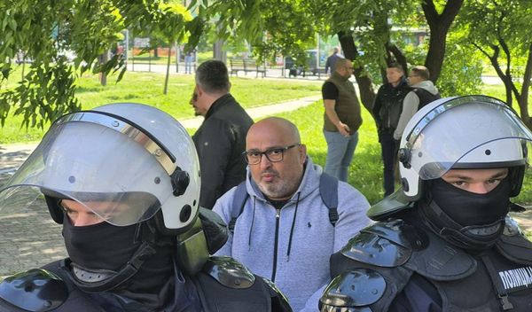 Image for Povređen dekan Drid