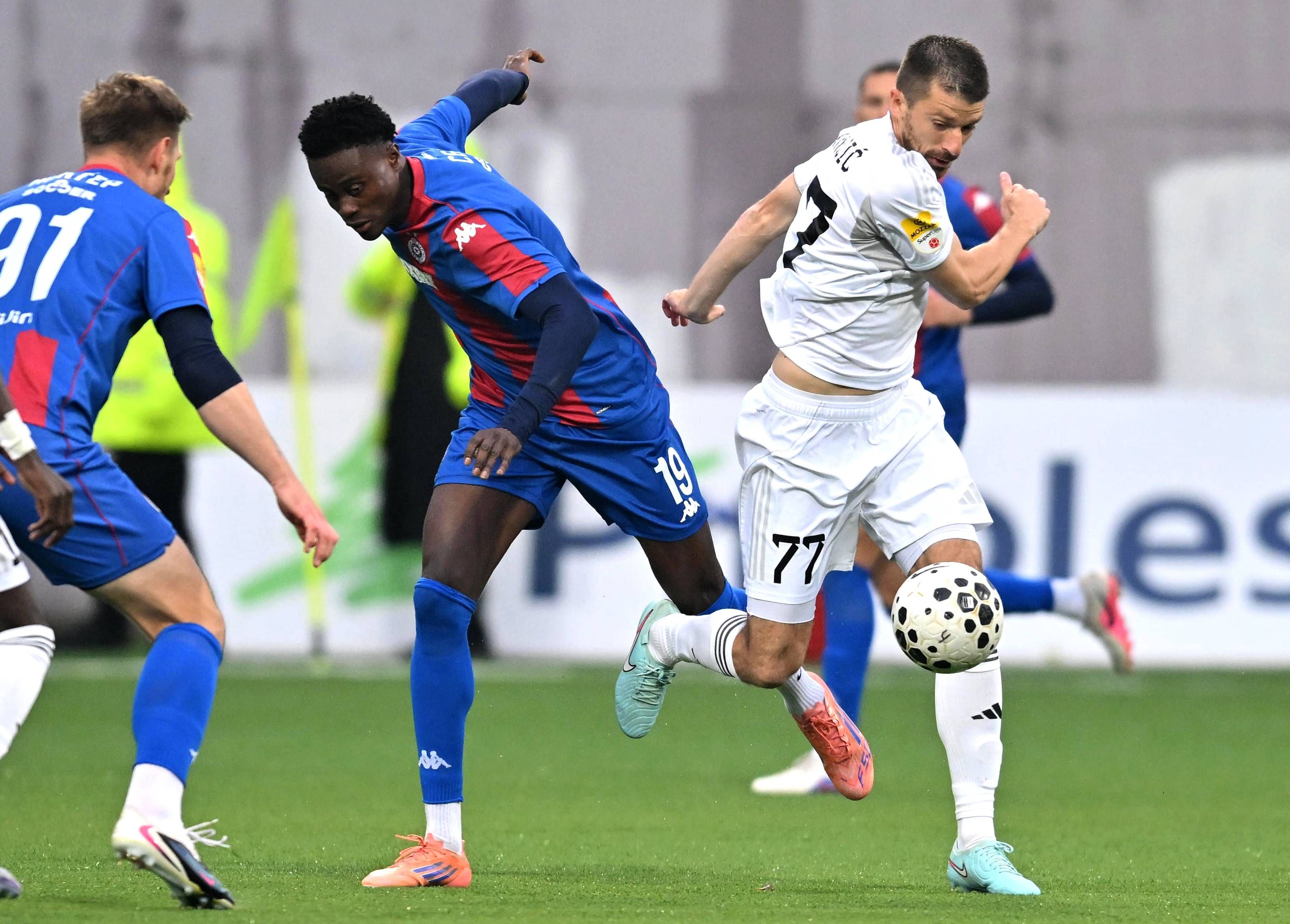 Čak 70% poseda za Partizan