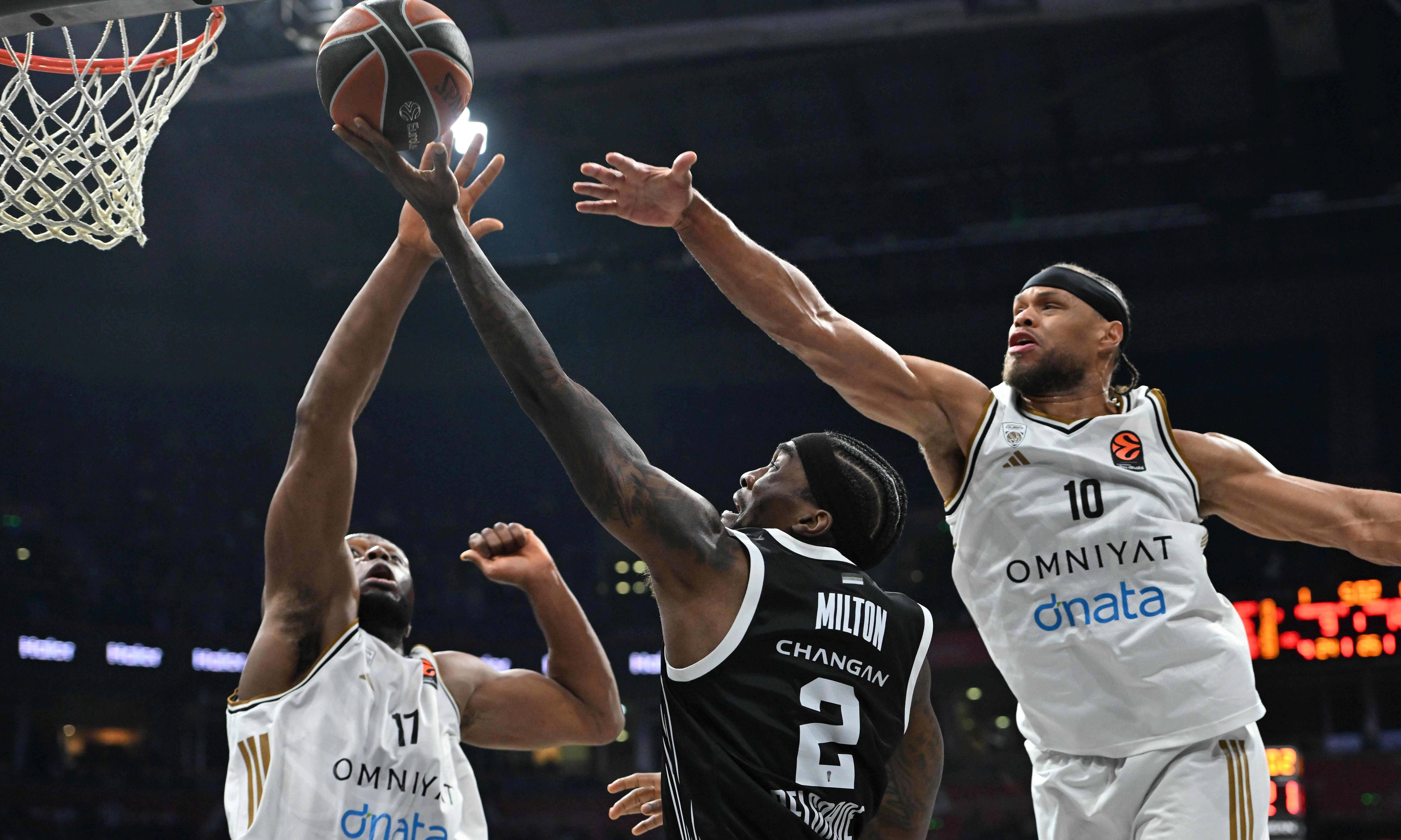 Image for Drugo poluvreme donelo Partizanu pobedu protiv Dubaija