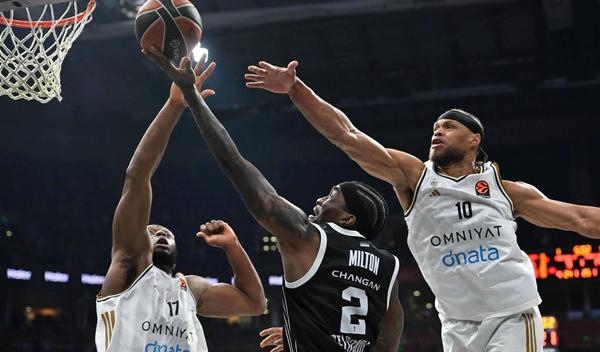 Image for Drugo poluvreme donelo Partizanu pobedu protiv Dubaija