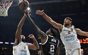 Image for Drugo poluvreme donelo Partizanu pobedu protiv Dubaija