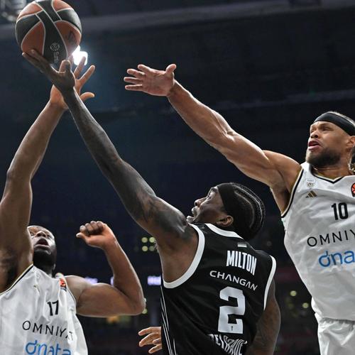 Image for Drugo poluvreme donelo Partizanu pobedu protiv Dubaija