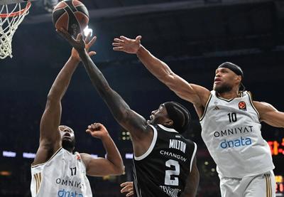 Image for Drugo poluvreme donelo Partizanu pobedu protiv Dubaija