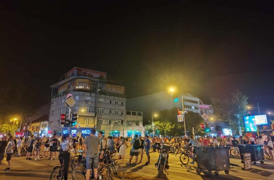 Image for Blokada tri raskrsnice