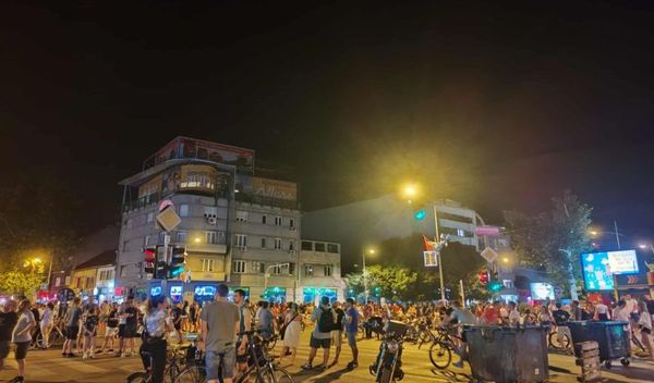 Image for Blokada tri raskrsnice