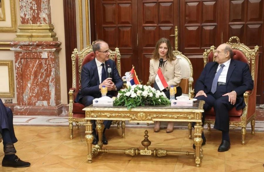 Image for Jačanje saradnje sa Egiptom