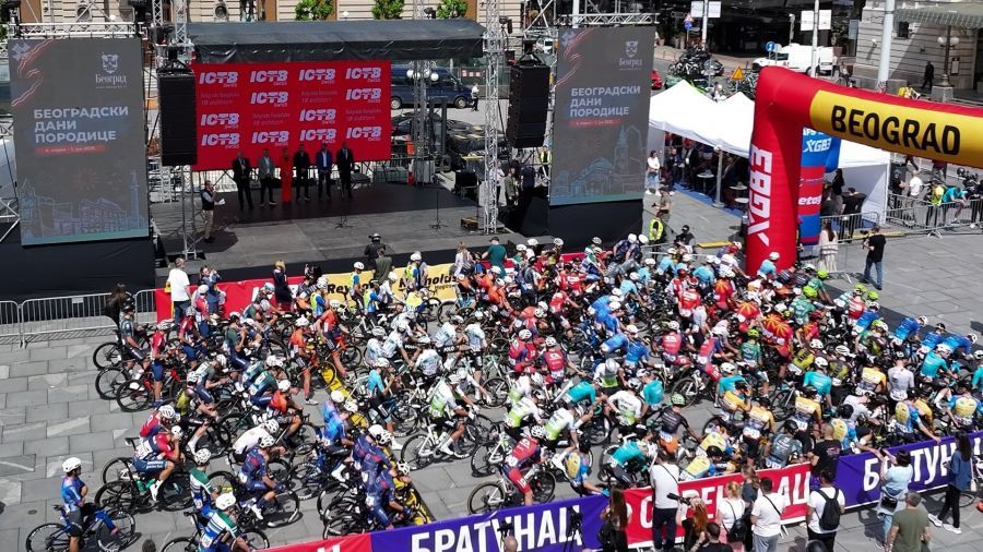 Image for Počela trka biciklista BG-BL