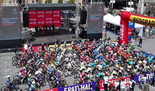 Image for Počela trka biciklista BG-BL