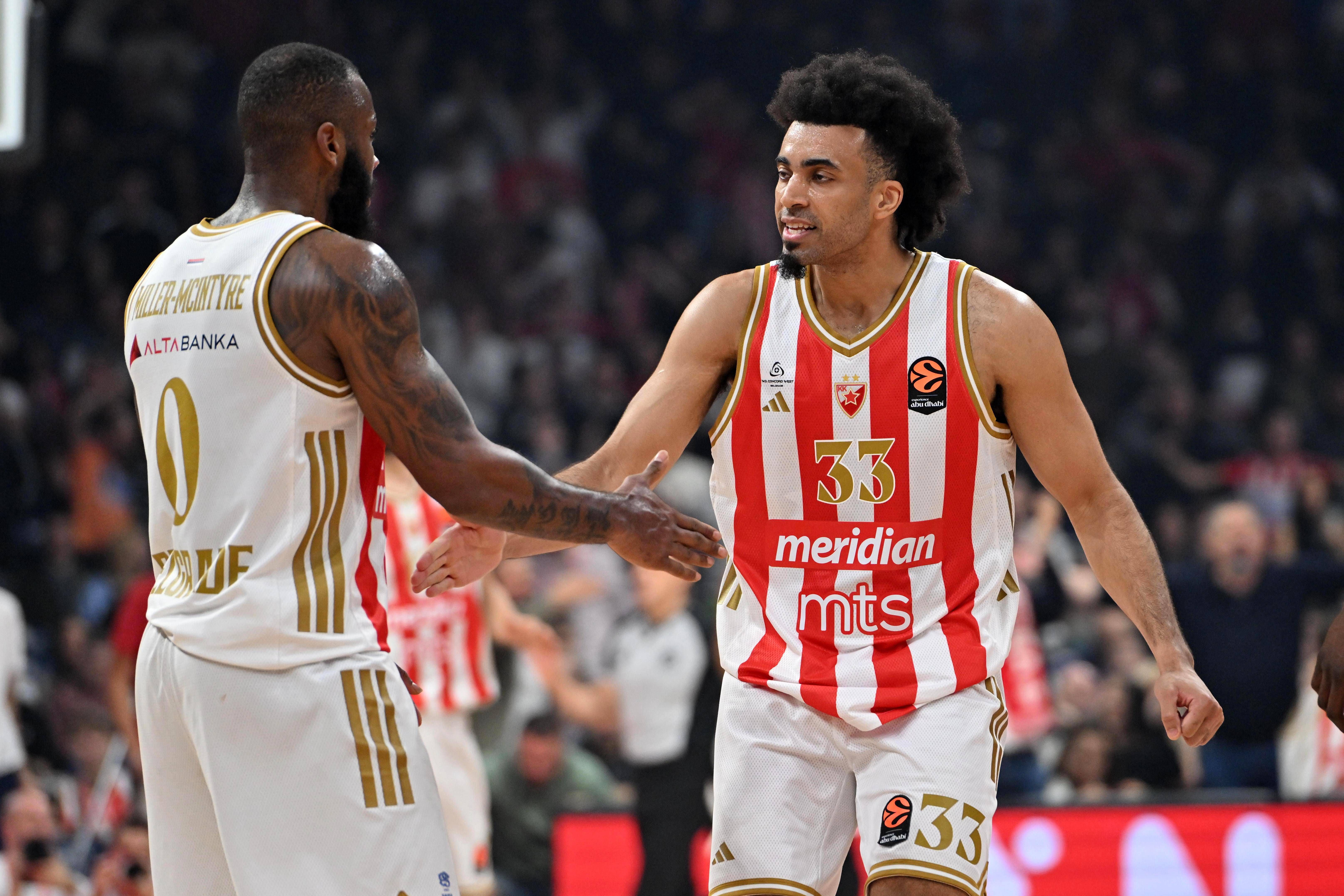 Image for Košarkaši Crvene zvezde prvi put u istoriji pobedili Efes u Istanbulu (video)