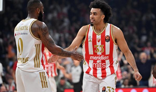 Image for Košarkaši Crvene zvezde prvi put u istoriji pobedili Efes u Istanbulu (video)