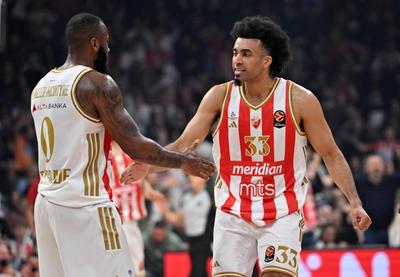 Image for Košarkaši Crvene zvezde prvi put u istoriji pobedili Efes u Istanbulu (video)