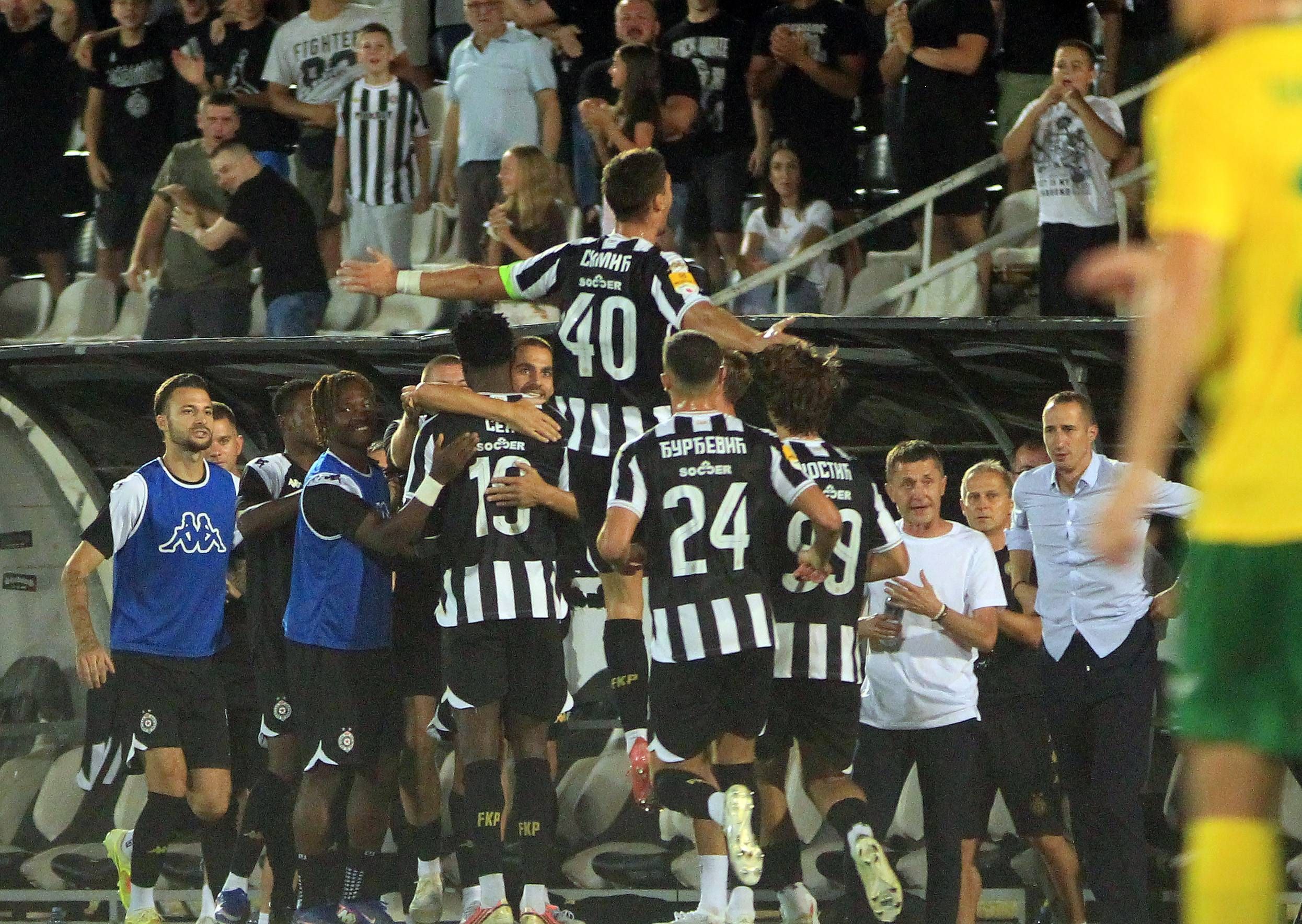Image for Raspoloženi Partizan na revanš ide sa 3:0