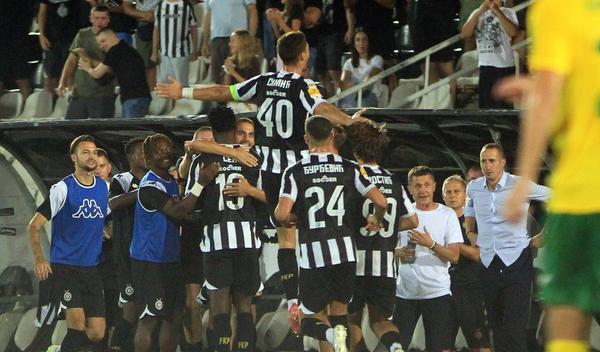 Image for Raspoloženi Partizan na revanš ide sa 3:0