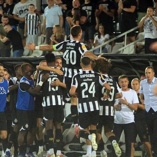 Image for Raspoloženi Partizan na revanš ide sa 3:0