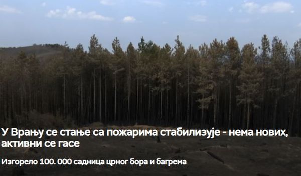 Image for Stabilno stanje u Vranju