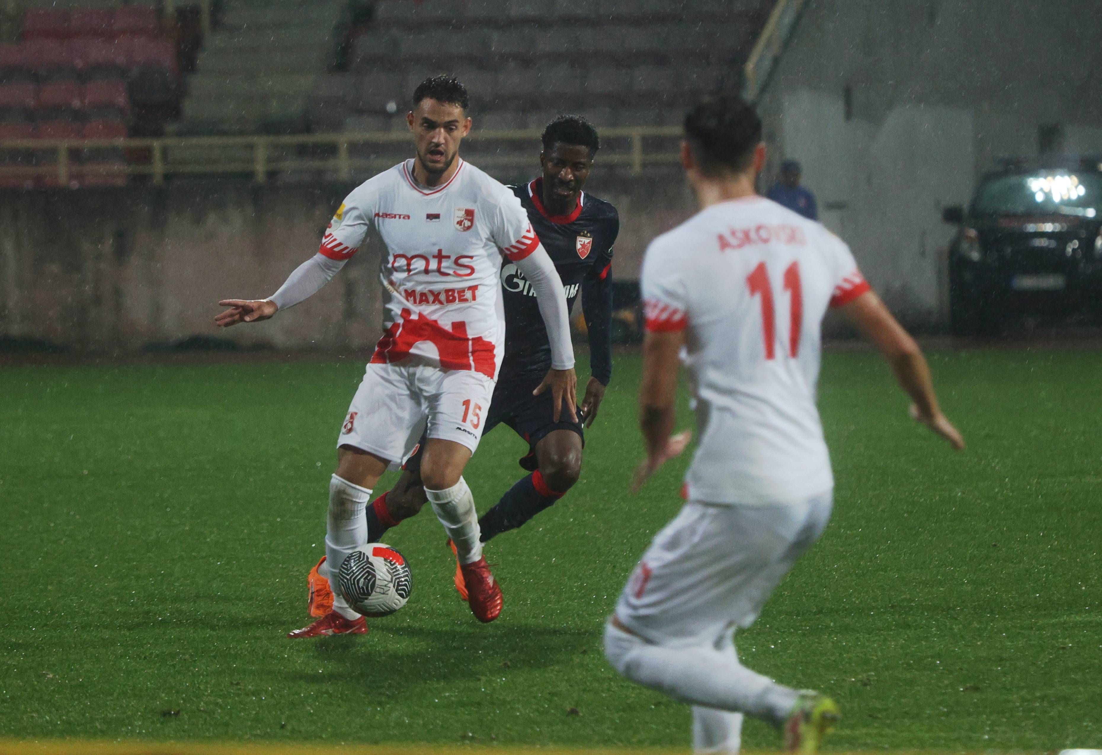 Image for Radnički i Zvezda bez golova u Nišu