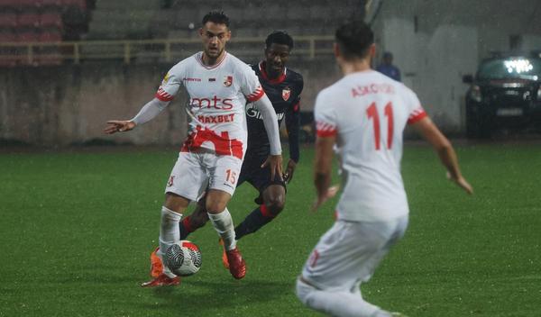 Image for Radnički i Zvezda bez golova u Nišu