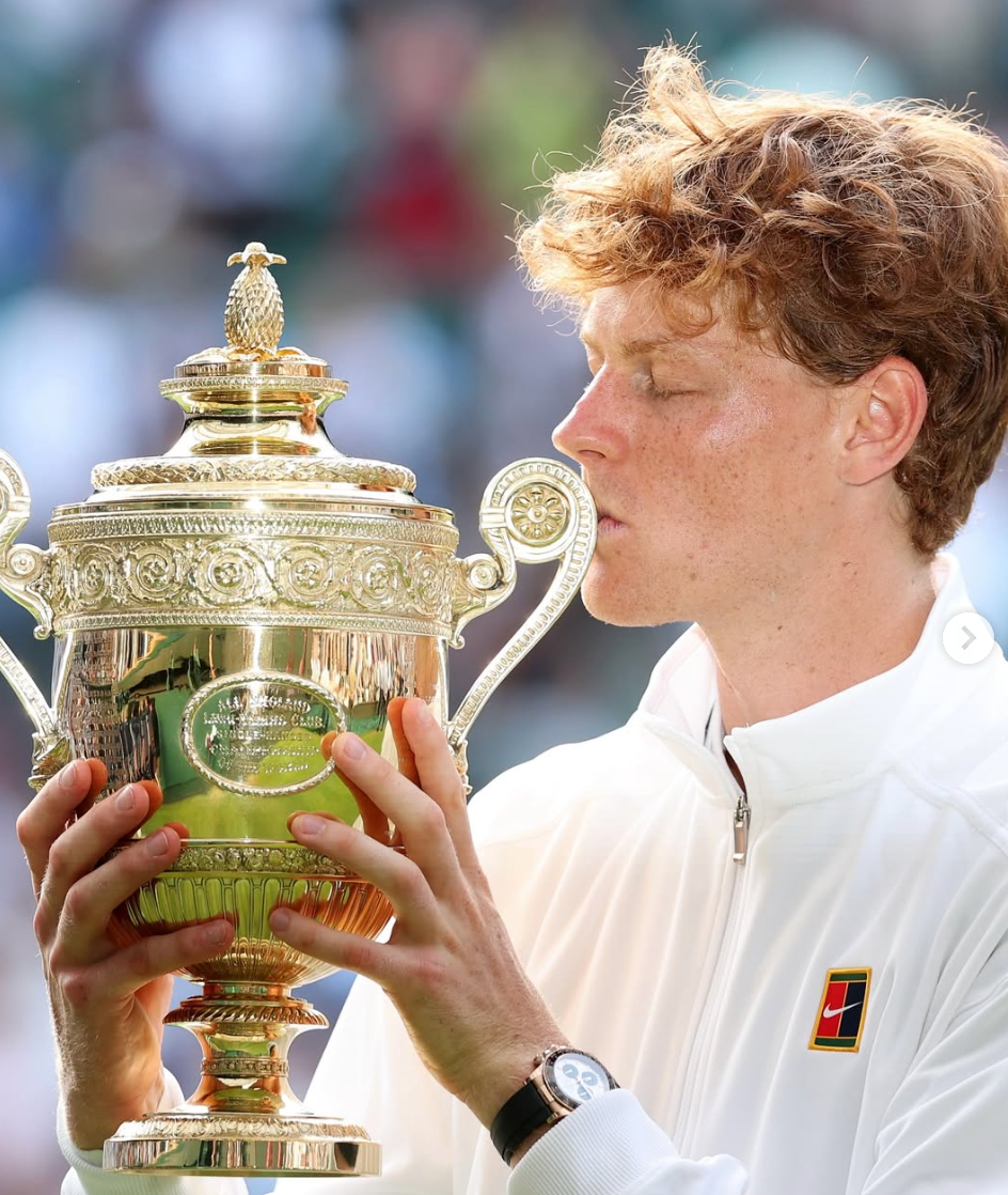Image for Siner osvojio Vimbldon