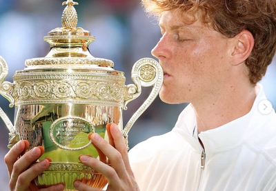 Image for Siner osvojio Vimbldon