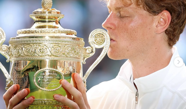 Image for Siner osvojio Vimbldon