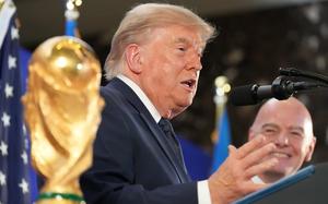 Zadovoljni i Infantino i Tramp