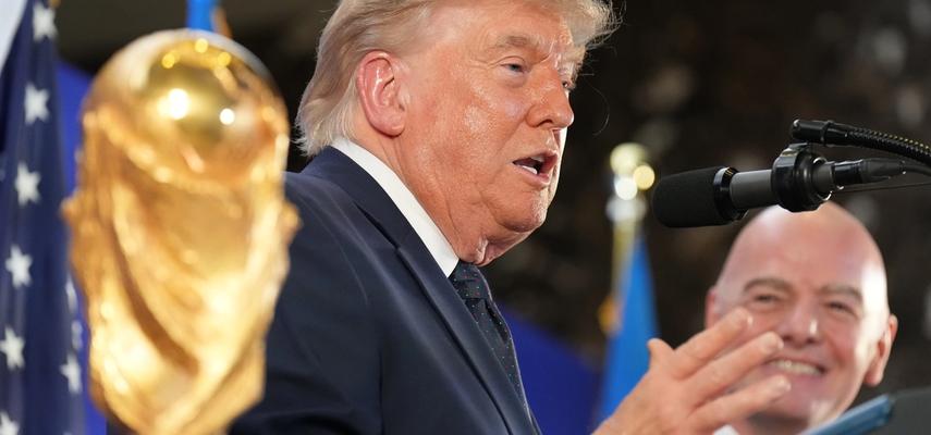 Zadovoljni i Infantino i Tramp