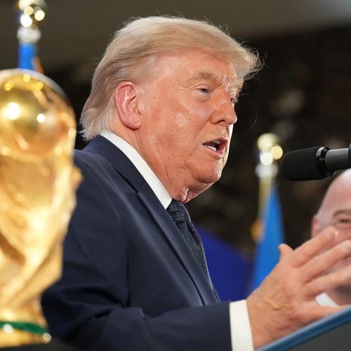 Zadovoljni i Infantino i Tramp