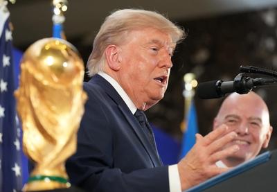 Zadovoljni i Infantino i Tramp