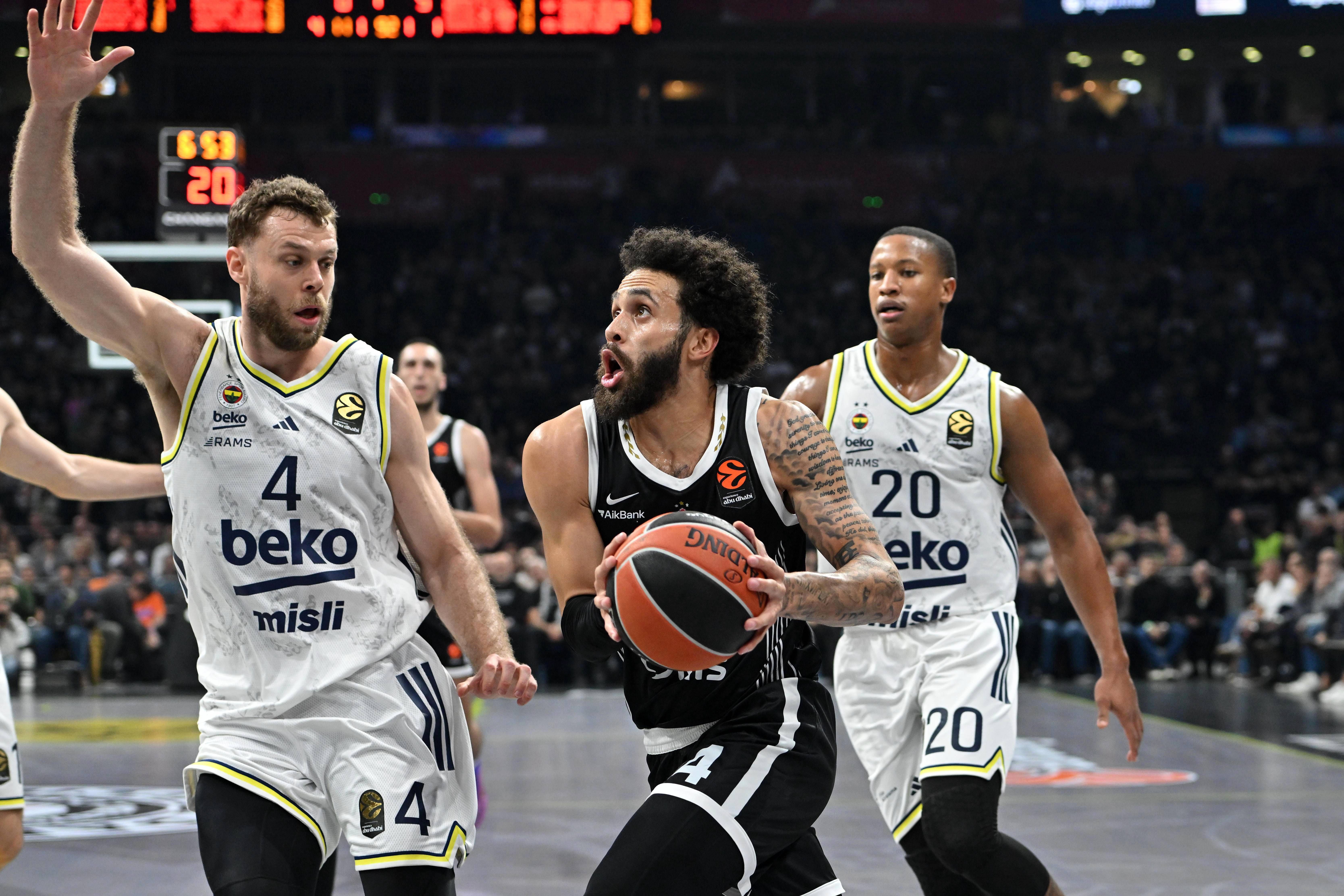 Image for Porazi Partizana i Zvezde u Evroligi (video)