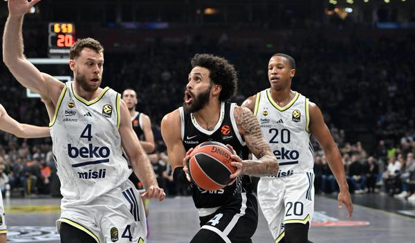 Image for Porazi Partizana i Zvezde u Evroligi (video)