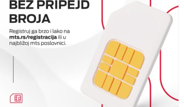Image for Registrujte pripejd broj do 10. maja
