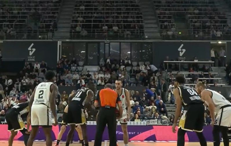 Image for Partizan izgubio od Asvela (video)