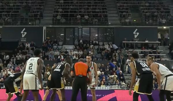Image for Partizan izgubio od Asvela (video)