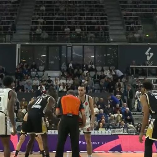 Image for Partizan izgubio od Asvela (video)