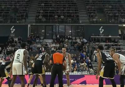 Image for Partizan izgubio od Asvela (video)