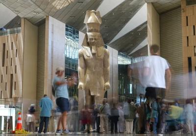 Image for Najveći muzej na svetu posvećen drevnom Egiptu svečano otvoren