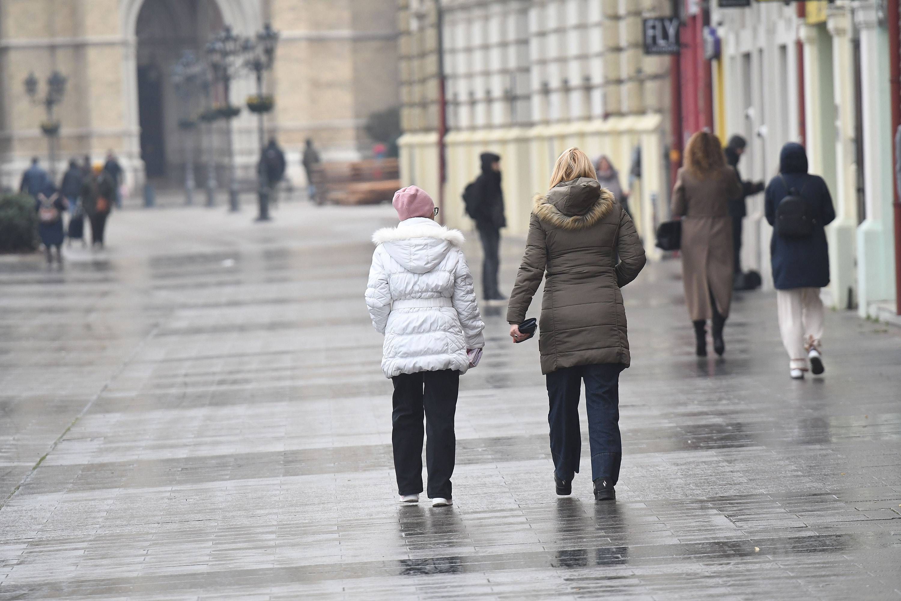 Image for Vremenska prognoza za četvrtak, 25. decembar: Oblačno i malo hladnije, ponegde sneg