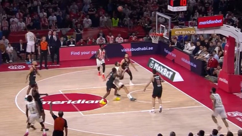 Image for KK Crvena zvezda i Devonte Grejem sporazumno raskinuli ugovor