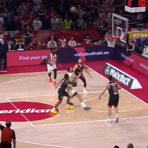 Image for KK Crvena zvezda i Devonte Grejem sporazumno raskinuli ugovor