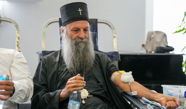 Image for Patrijarh dao krv