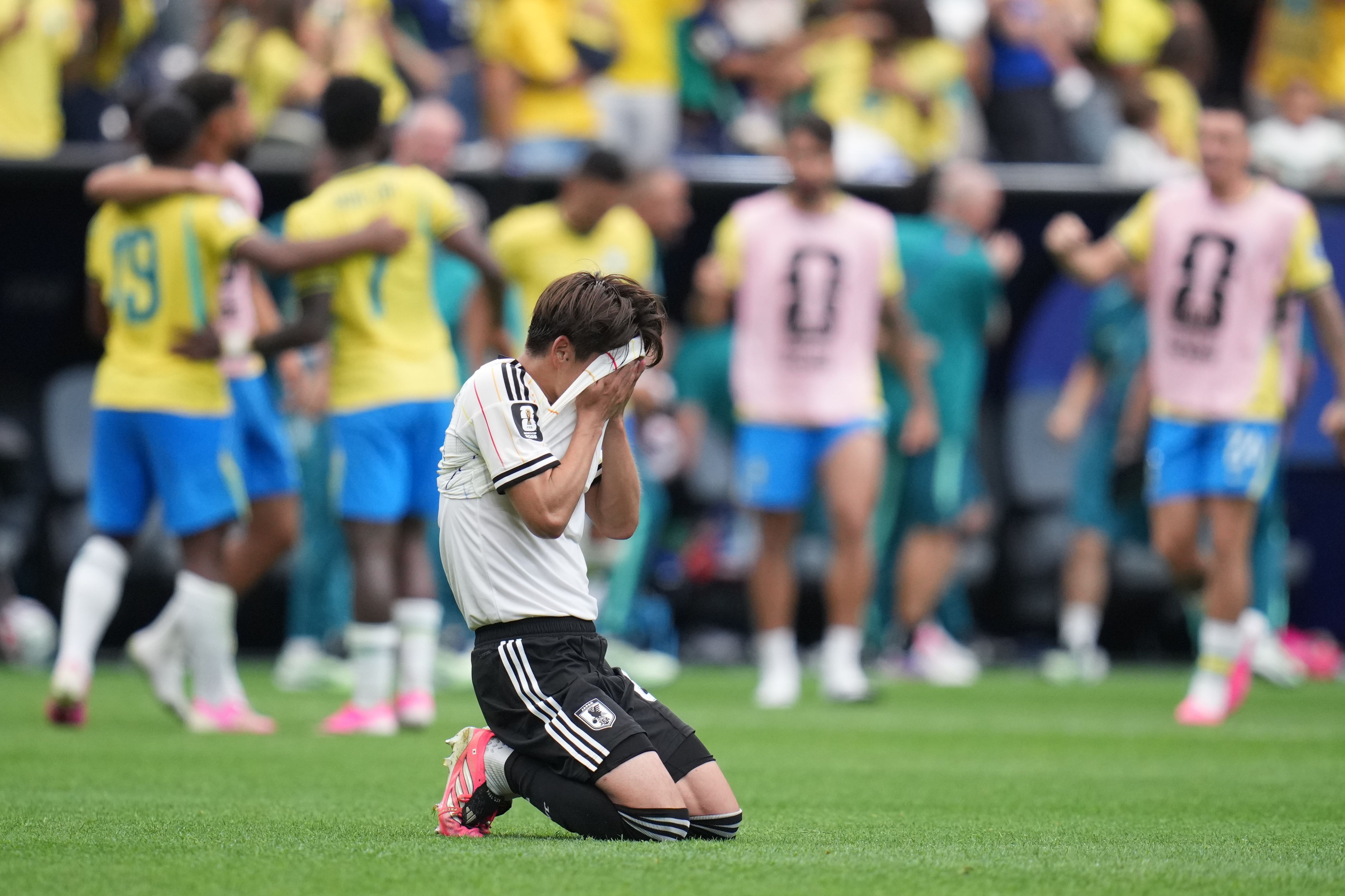 Image for Brazil protiv Japana strepeo do 96. minuta