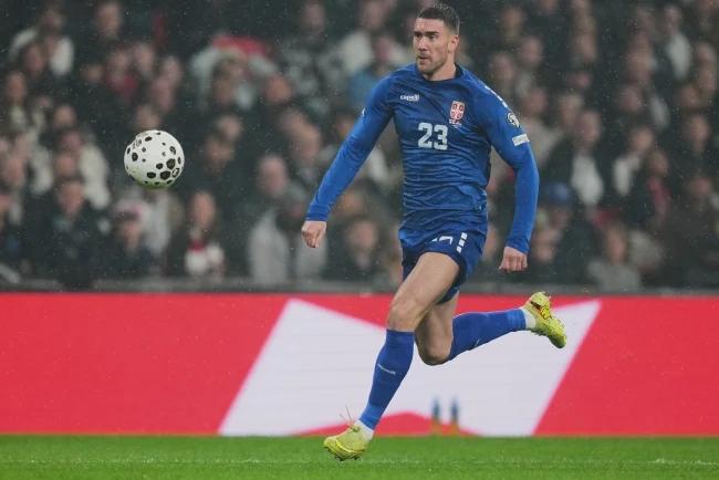 Image for Vlahović nije teže povređen ali je neizvestan za utakmicu protiv Fjorentine